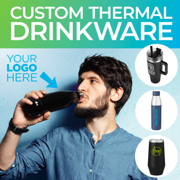 custom drinkware